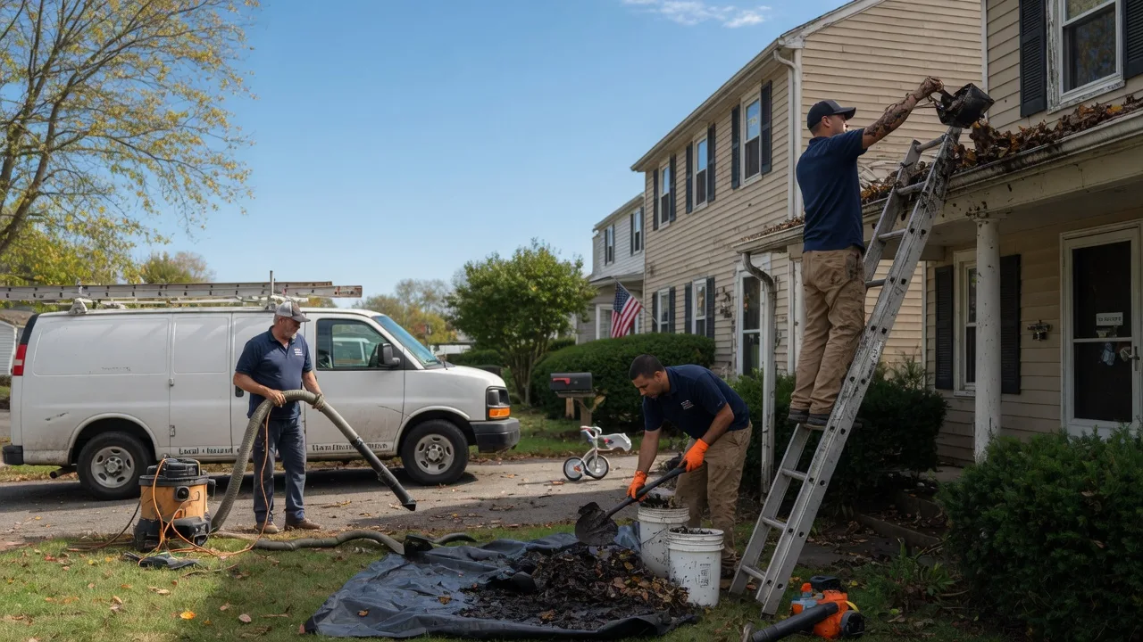 Gutter Installation in Pauline, SC near me